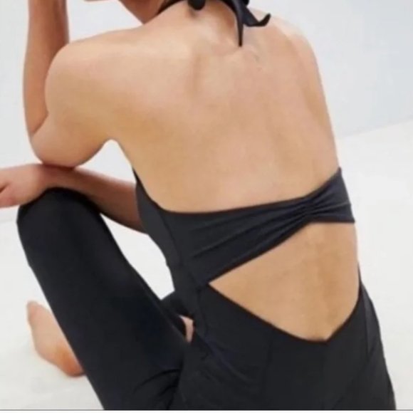 Free People Free Movement Karen Catsuit\Bodysuit  NWT M - Picture 8 of 8